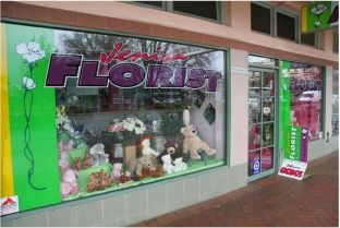 orange florist